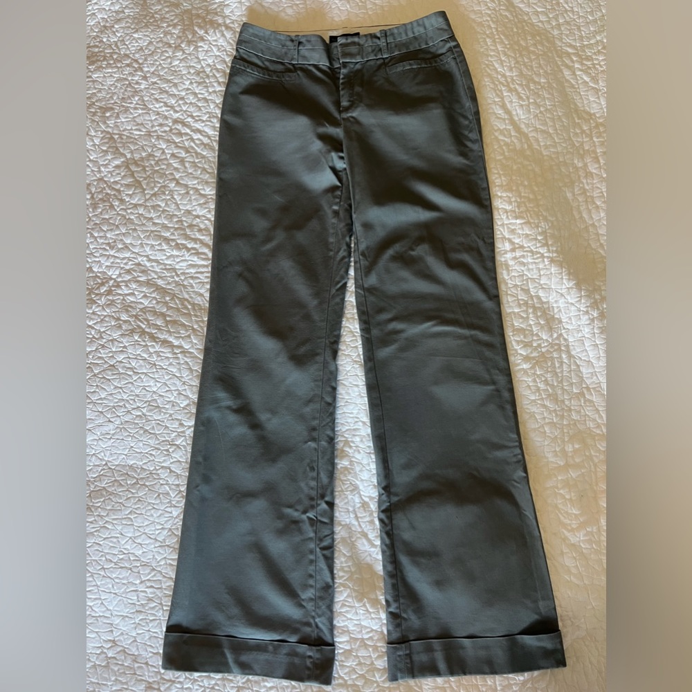 Banana Republic Flare Work Pant